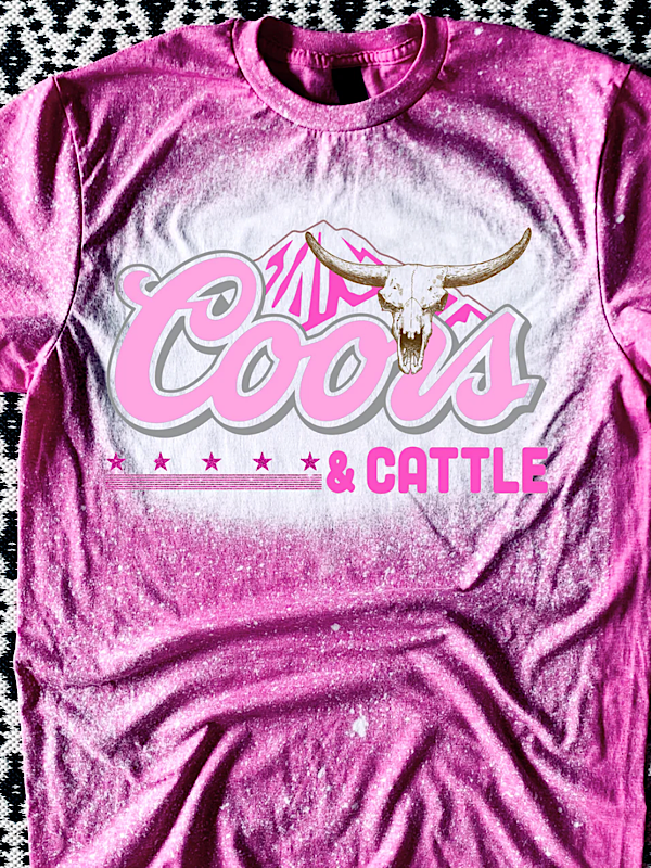 *Preorder* Coors & Cattle