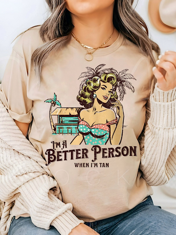 *Preorder* Better person when