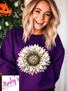*Preorder* Purple Sunflower