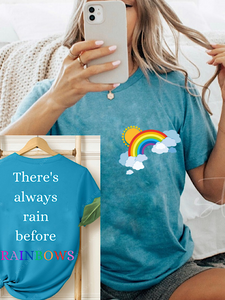 *Preorder* Always rain before