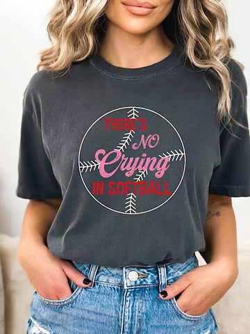 *Preorder* No crying in softball