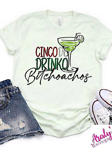 *Preorder* Cinco de Drinko