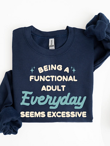 *Preorder* Being a functional adult