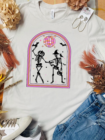 *Preorder* Pink Dancing skeletons