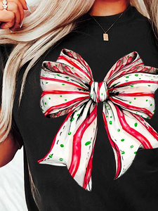 *Preorder* Candy cane Bow