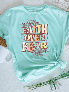 *Preorder* Faith over fear