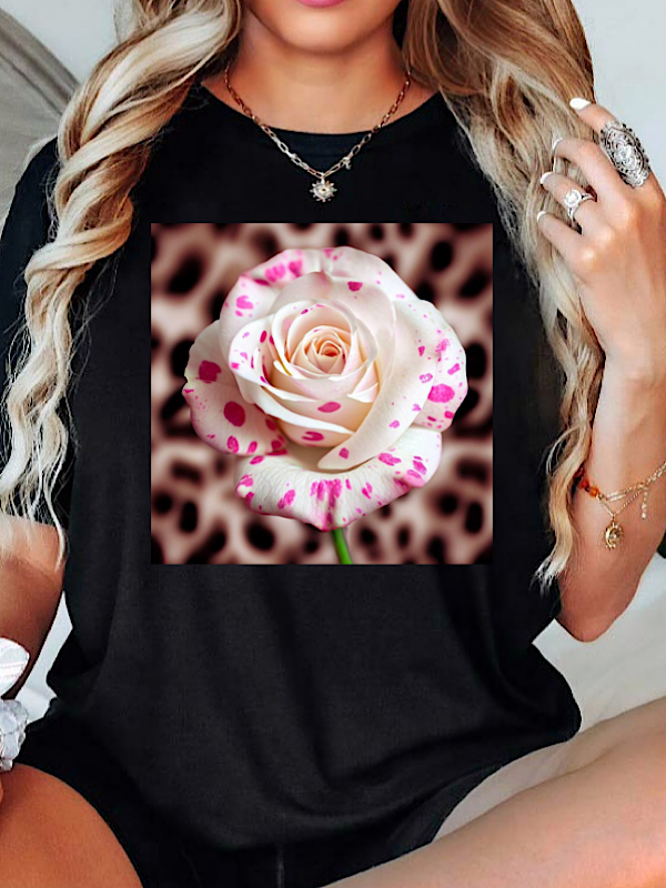 *Preorder* Leopard rose