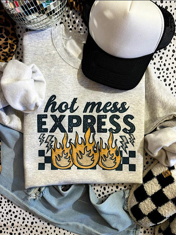 *Preorder* Hot mess express