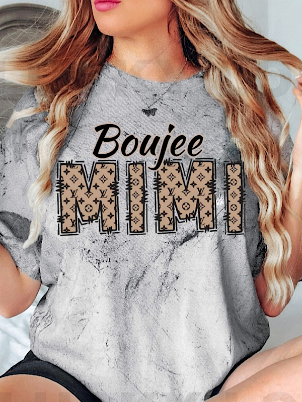 *Preorder* Boujee mimi