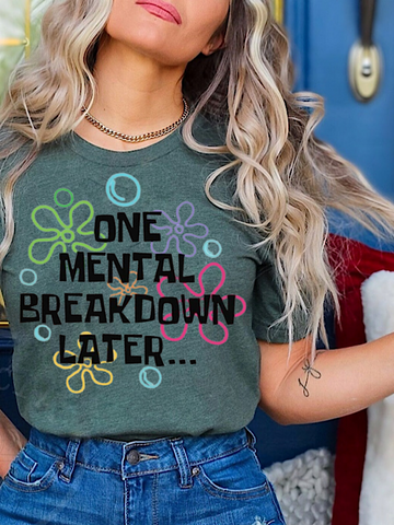 *Preorder* One mental break down later