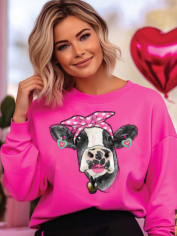 *Preorder* Valentine cow