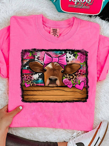 *Preorder* Pink Cow