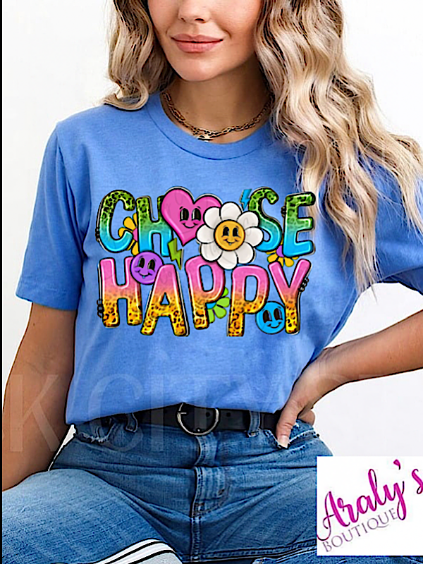 *Preorder* Choose happy