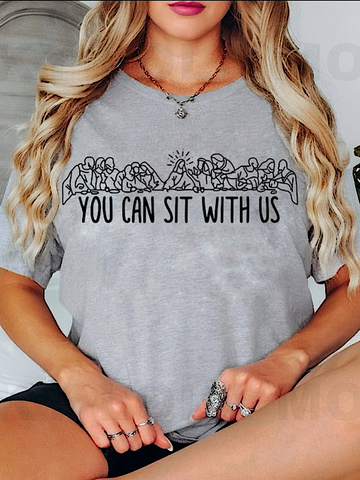 *Preorder* You can sit with us