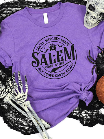 *Preorder* Salem