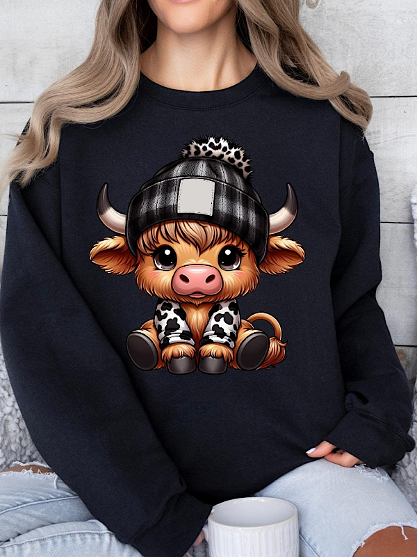 *Preorder* Beanie cow