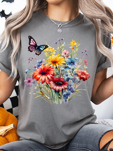 *Preorder* Butterfly flowers