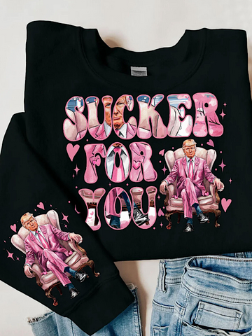 *Preorder* Sucker for you