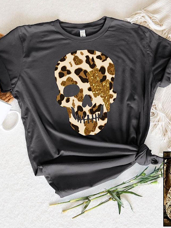*Preorder* Leopard skull
