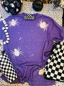 *Preorder* Purple spiders