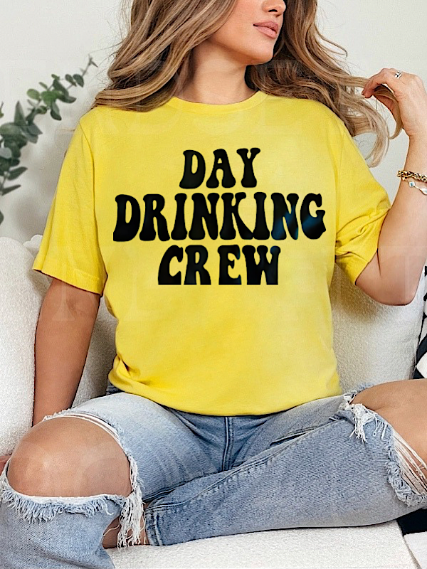 *Preorder* day drinking