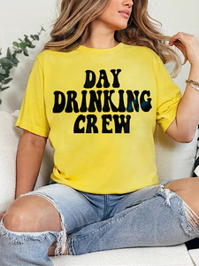 *Preorder* day drinking