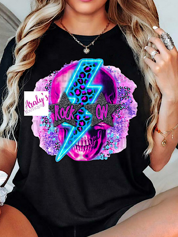 *Preorder* Rock On skull