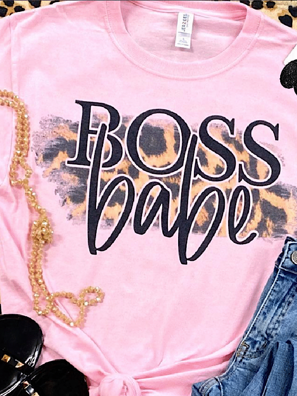 *Preorder* Boss Babe