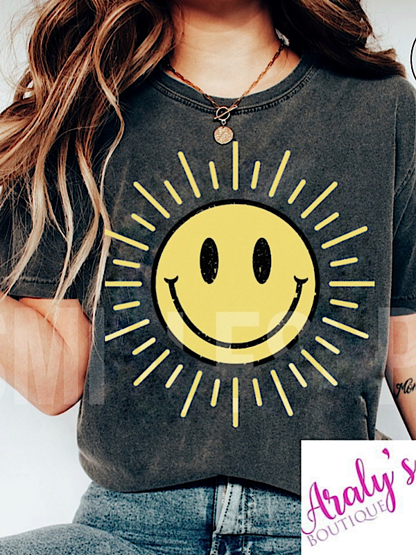 *Preorder* Sun rays smile