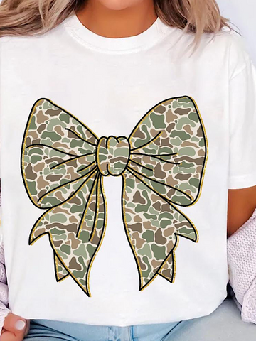 *Preorder* Camo bow