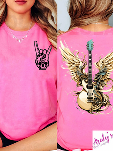 *Preorder* Rock Guitar Wings