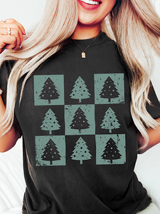 *Preorder* Christmas trees collage