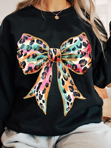 *Preorder* Leopard bow