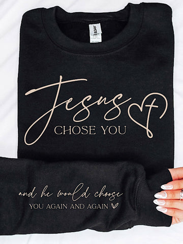 *Preorder* Jesus chose you