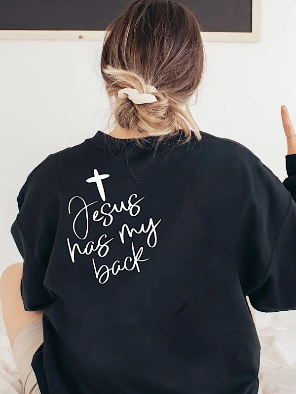 *Preorder* Jesus has my back