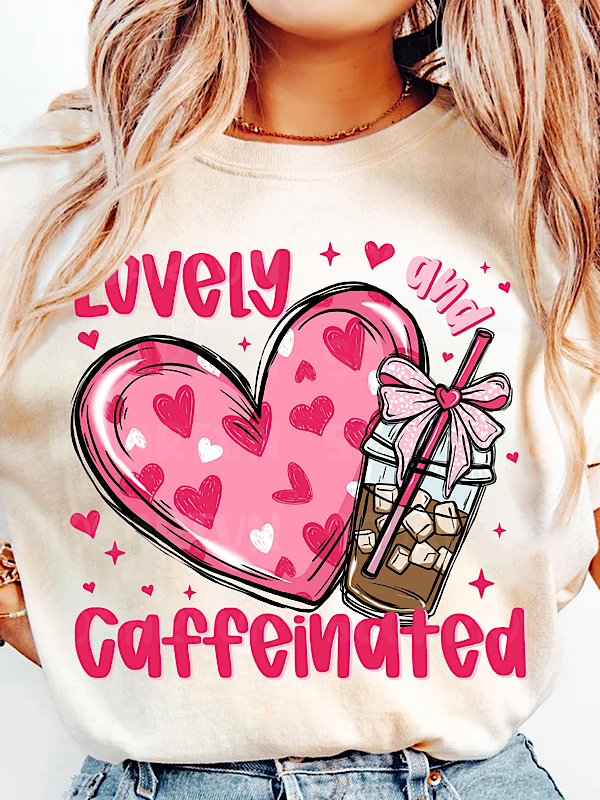 *Preorder* Lovely and caffeinated