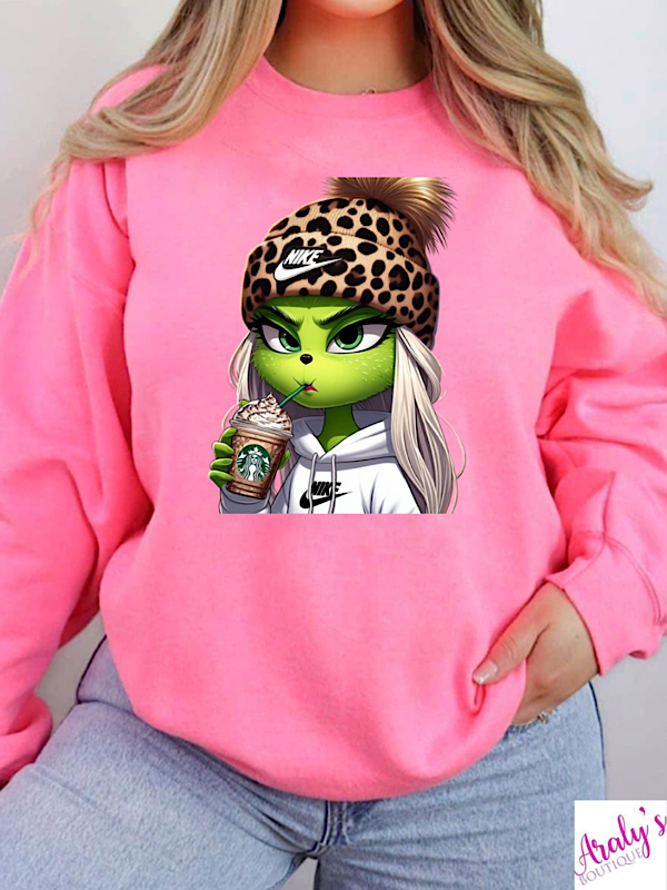 *Preorder* Grinch girl