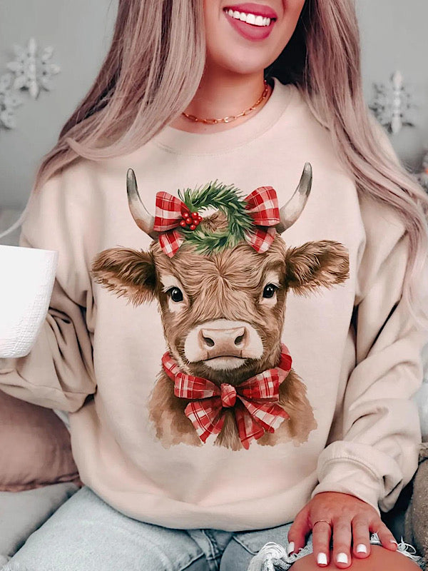 *Preorder* Christmas cow