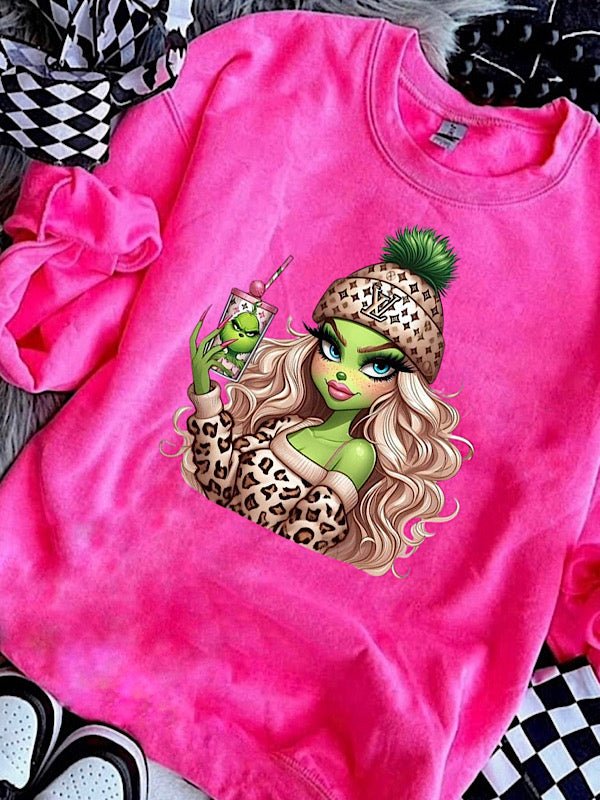 *Preorder* Pink Green girl