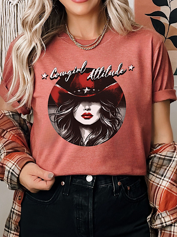 *Preorder* Cowgirl attitude