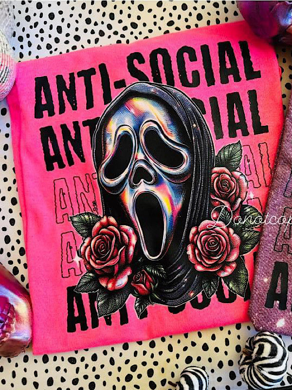 *Preorder* Anti social