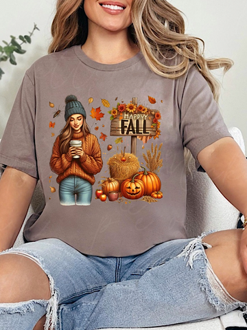 *Preorder* Happy fall