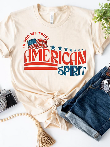 *Preorder* American Spirit