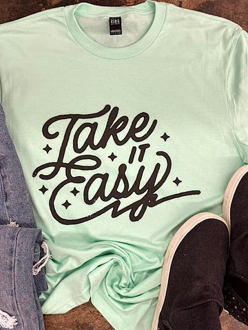 *Preorder* Take it easy