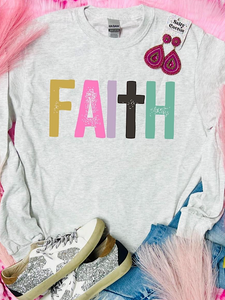 *Preorder* Faith long sleeve