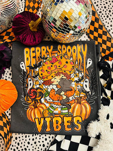 *Preorder* Berry spooky tee