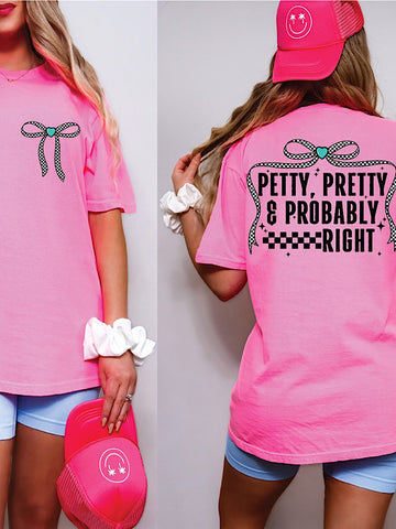 *Preorder* Petty Pretty