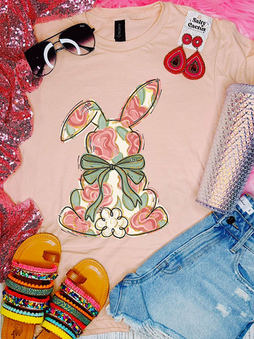 *Preorder* Floral bunny