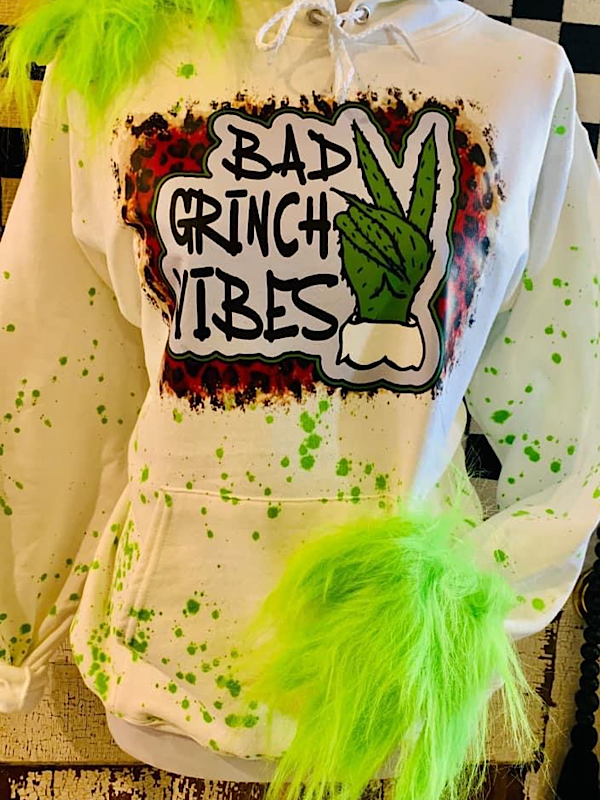 *Preorder* Bad grinch vibes