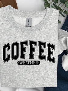 *Preorder* Coffee weather